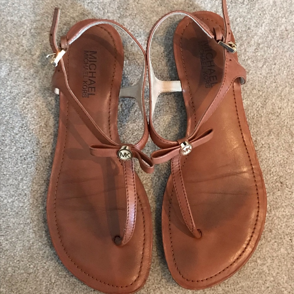Michael Korda sandals